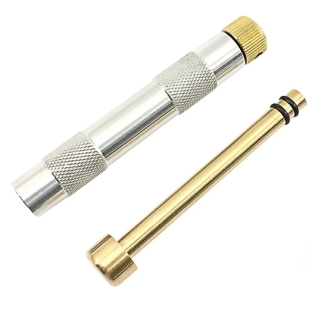 Brass Emergency Fire Tubes Practical Compression Outdoor Igniter Tube  Fire Start Piston Survival Tool Camping Equipment