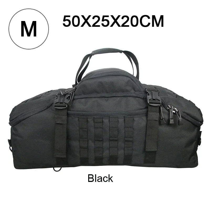 30L 45L 80L Large Duffle Bag Tactical Backpack Outdoor Camping Bags Molle Men Backpacks Travel Bag for Hiking
