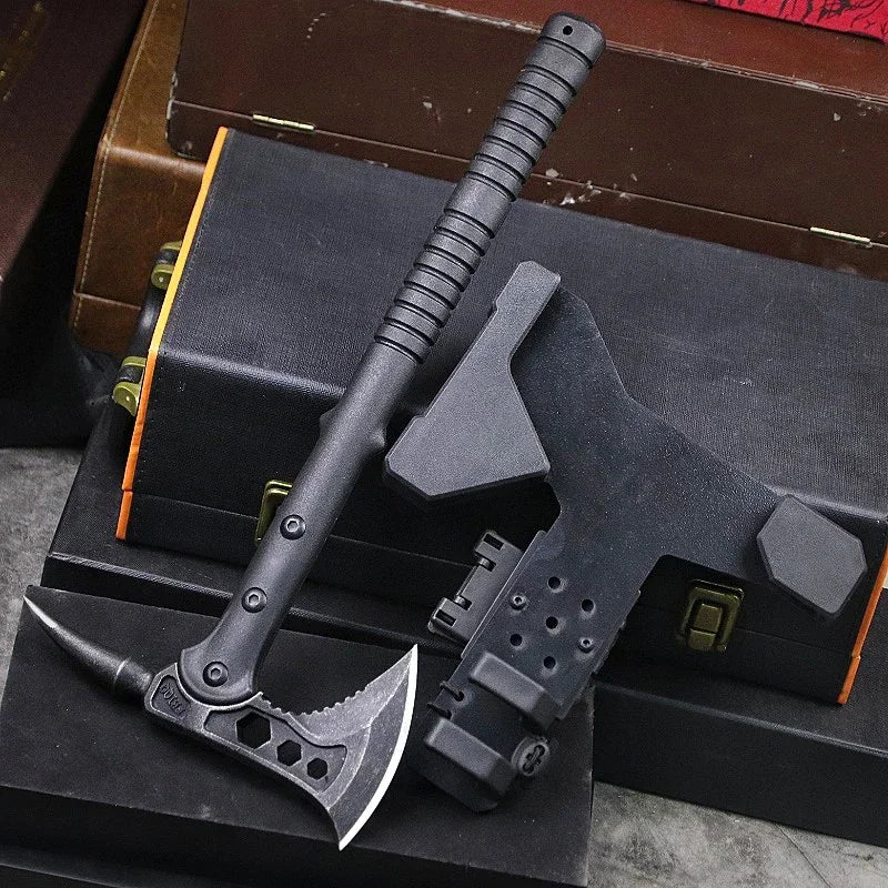 American high hardness tactical axe Multi-purpose outdoor camping axe fire rescue jungle adventure, logging axe