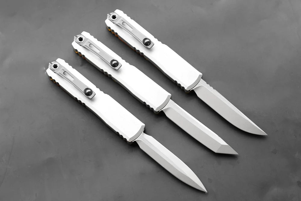 VESPA 0-point rotation M390 blade, 7075-T7 aluminum handle, outdoor EDC tool