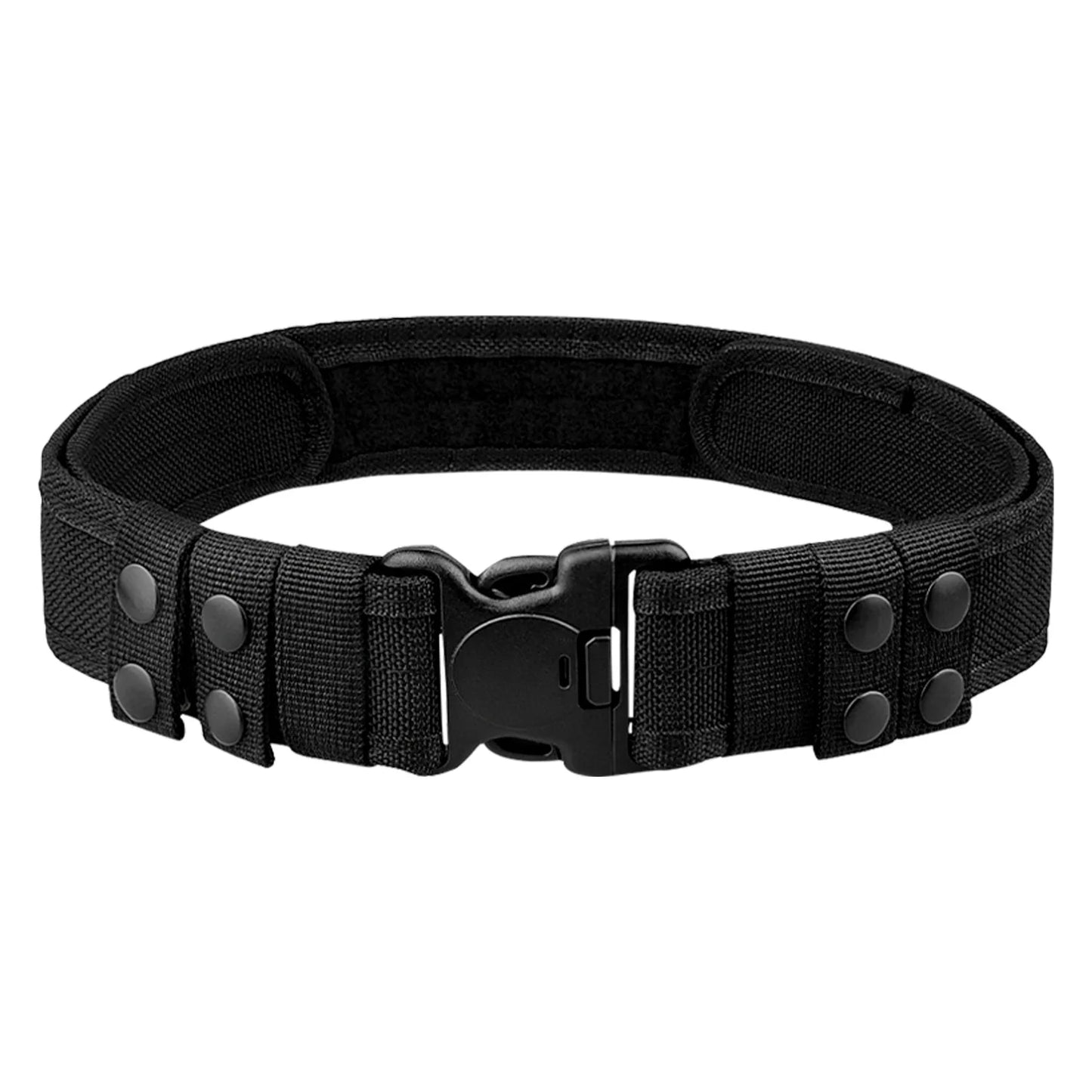 Men's Nylon Belt Polyester Woven Multi-functional Tactical Belt for Outdoor Sports Waist Straps Perfect for Outdoor Adventures