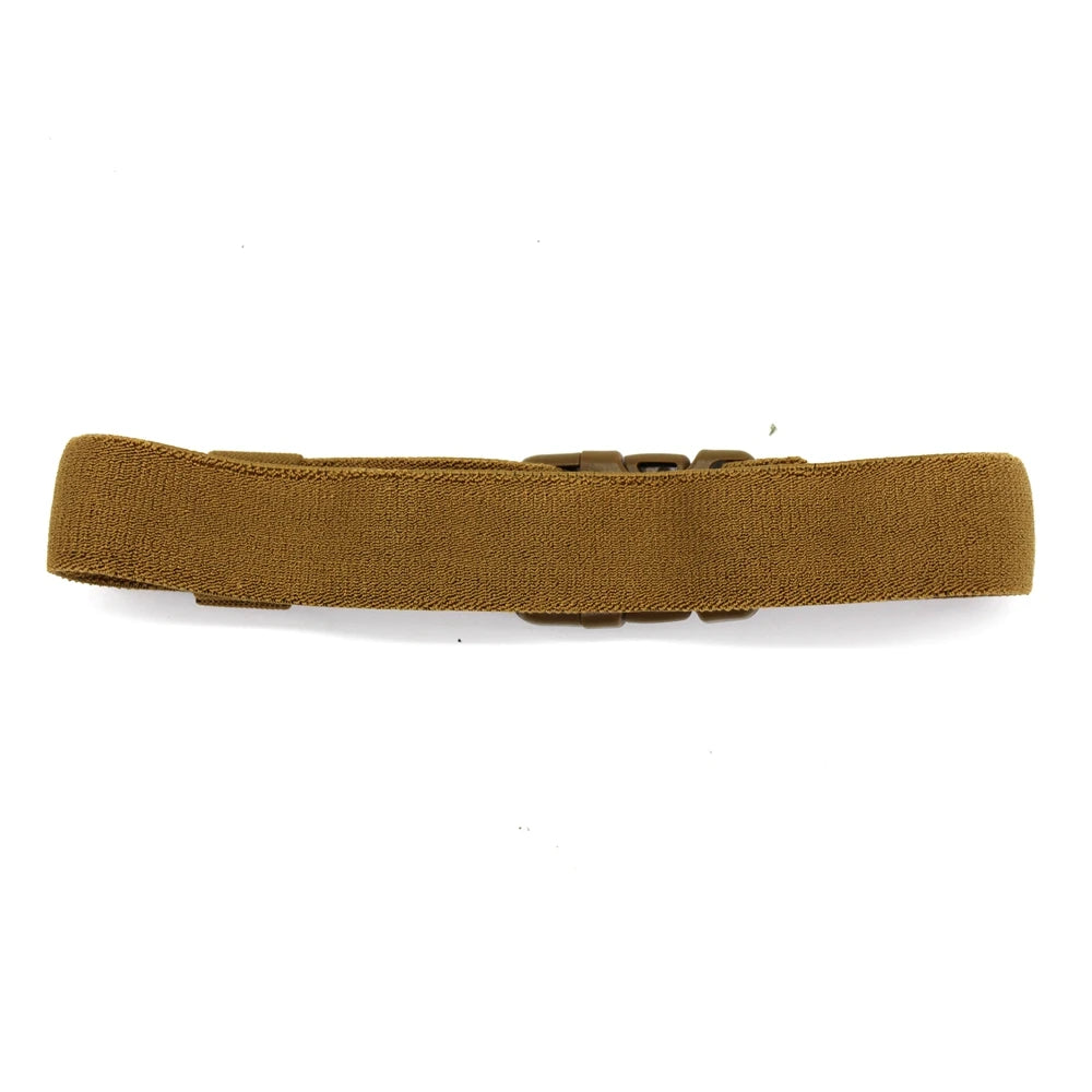 Tactical Elastic Anti-slip Thigh Belt Leg Strap Thigh Holster Bond Leg Hanger with Quick-Release Buckle Hunting Accessories Gear