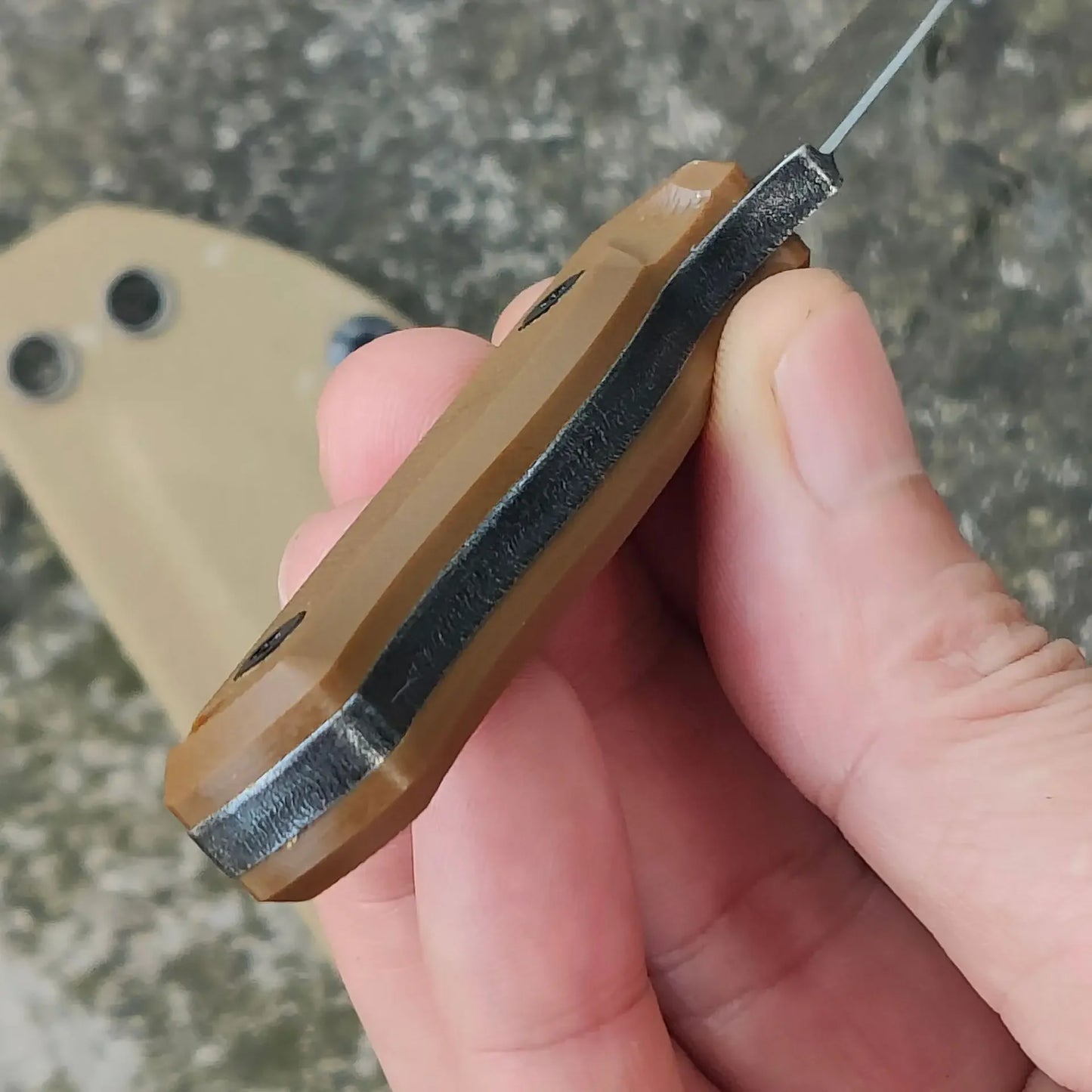 New G10 Handle Outdoor Camping Survival Fixed Blade Straight Knife EDC 420 Stainless Steel Sharp Neck Knives With Kydex Sheath