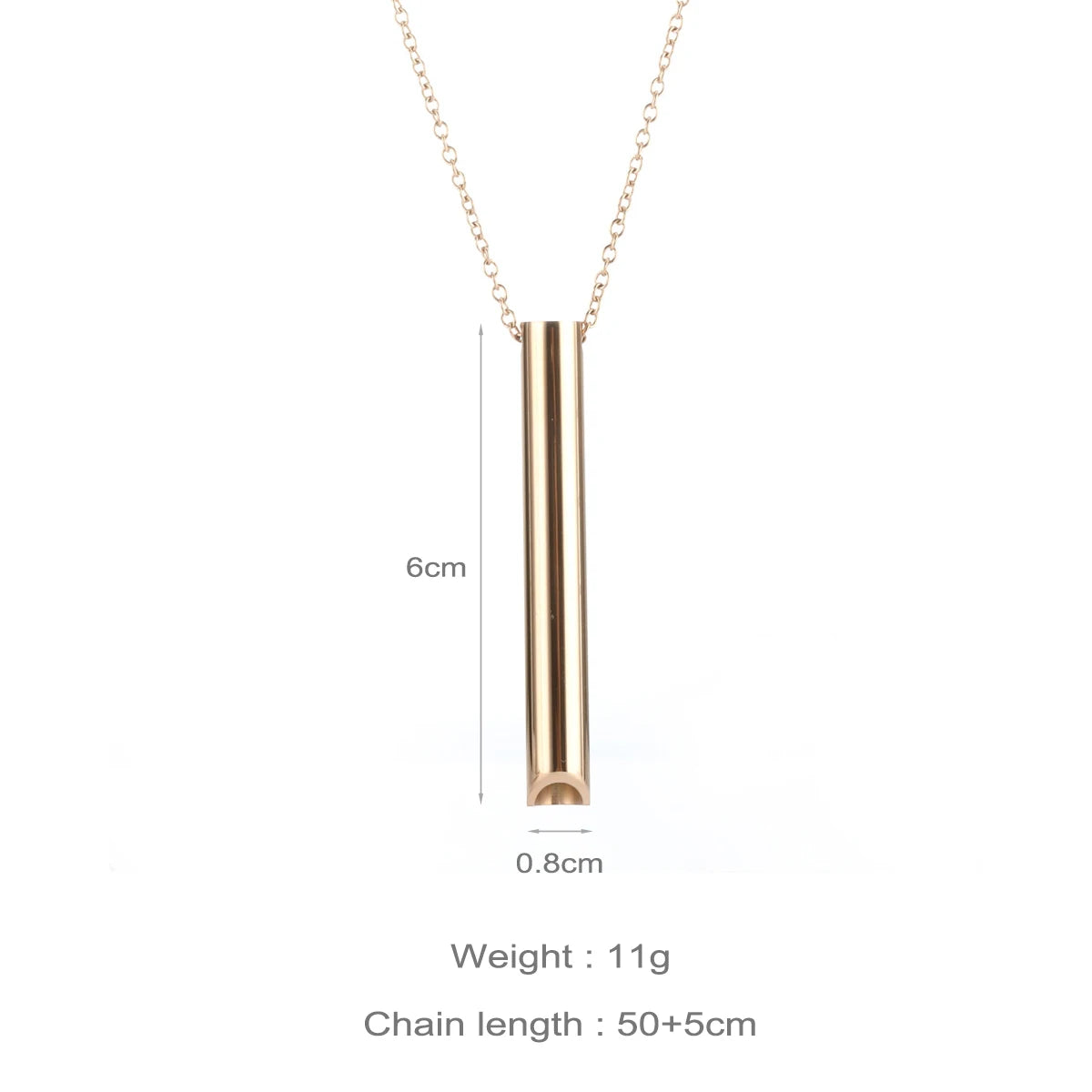 528Hz Stainless Steel Meditation Whistle Necklace | Yoga Breathing Tool & Anxiety Relief | Chakra Balancing Spiritual Jewelry