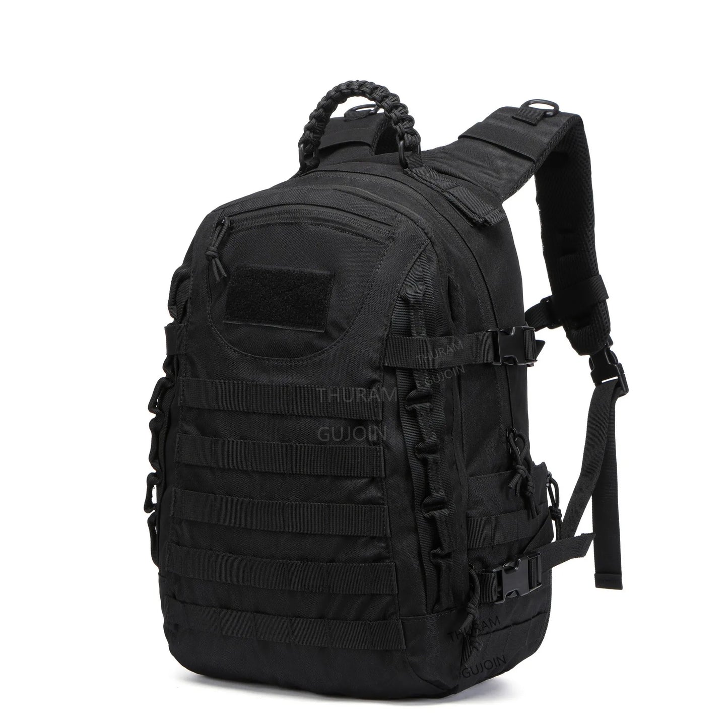 38L Tactical Backpack Style, Large Capacity Waterproof Outdoor Rucksack with MOLLE System, Hiking Camping Travel Bug Out Bag