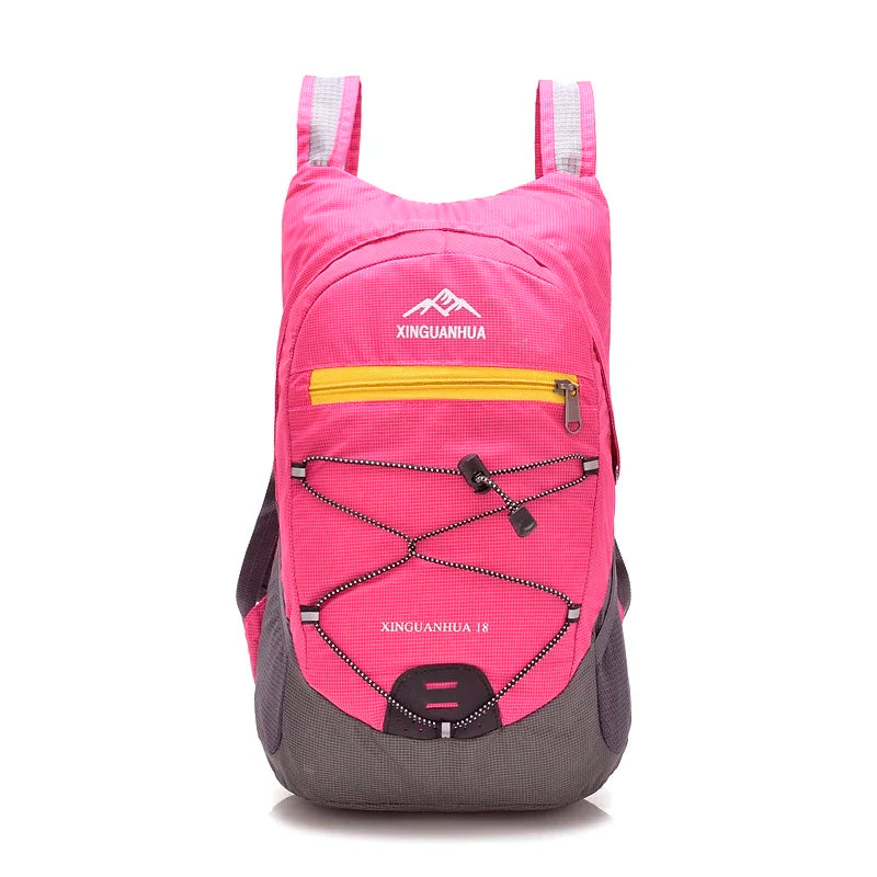 Outdoor Leisure Backpack Essential Backpack for Hiking Sports Style Ultra-light Travel Bag Hiking Backpack for Men and Women