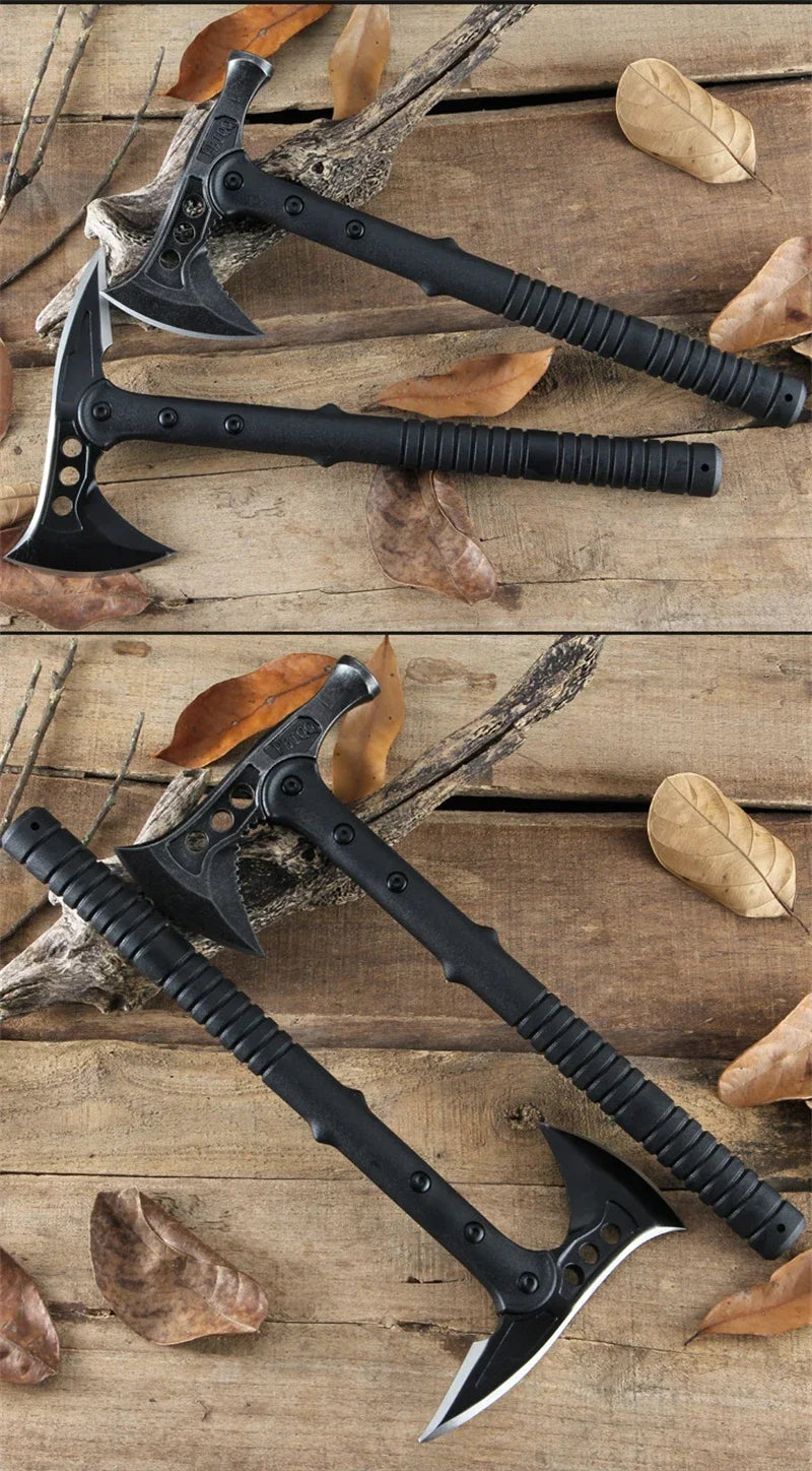 Multi-purpose Axe Hammer Outdoor Camping Logging Cutting Axes Wild Survival Tourist Portable Tactical Tomahawk Hatchet Tools