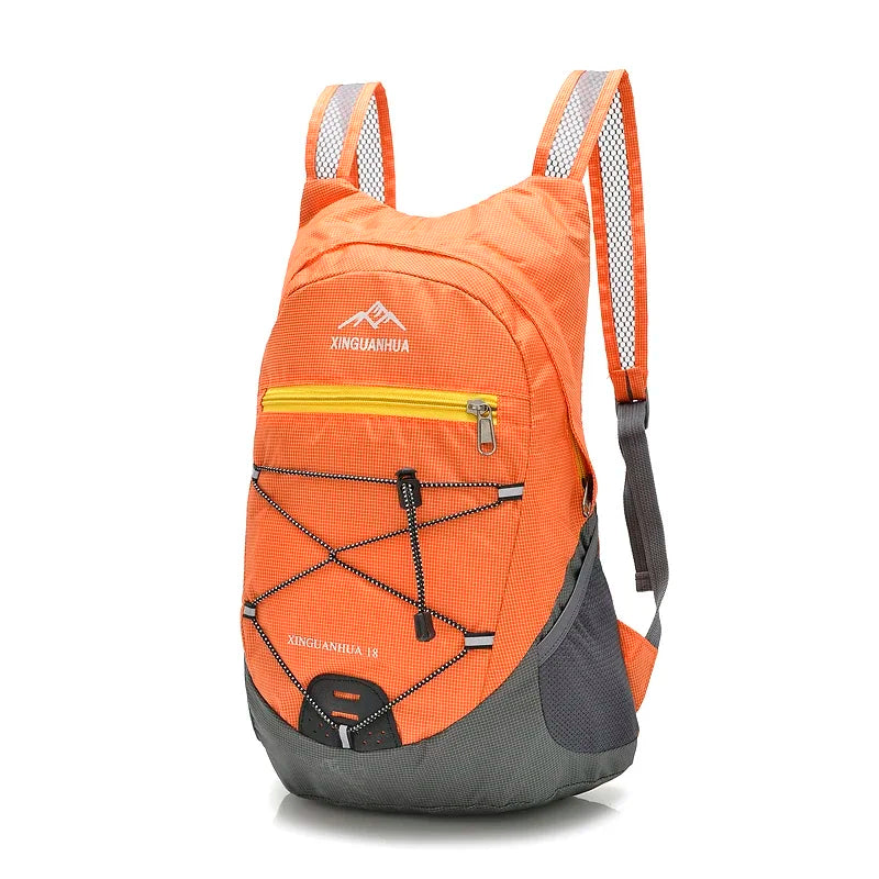 Outdoor Leisure Backpack Essential Backpack for Hiking Sports Style Ultra-light Travel Bag Hiking Backpack for Men and Women