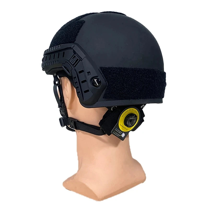 Outdoor Hunting FAST Tactical Helmet | Kevlar-Reinforced & FAST Wendy Floating Pad System
