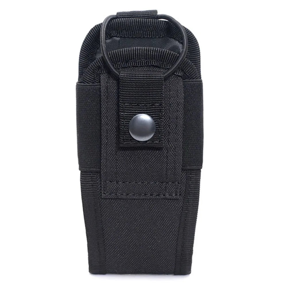 Universal Radio Holsters for Duty Belt Vest Radio MOLLE Pouch Tactical Walkie-Talkie Bag for Hunting Camping Adventure