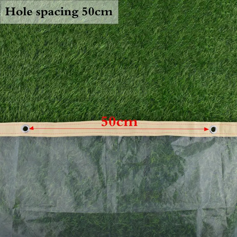 0.1mm PE Plastic Tarpaulin Outdoor Winter Snow Tarp Garden Patio Plants Cover House Tarp Pergolas Canopy ,Pets House Raincover