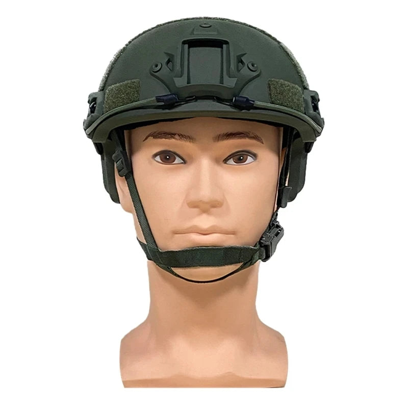 Outdoor Hunting FAST Tactical Helmet | Kevlar-Reinforced & FAST Wendy Floating Pad System