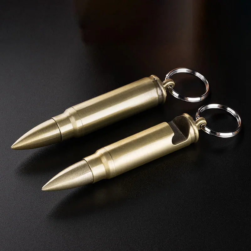 Metal Keychain Match Lighter, Portable Retro Waterproof Lighter, Emergency Survival Equipment Lighter Barbecue Camping Gifts