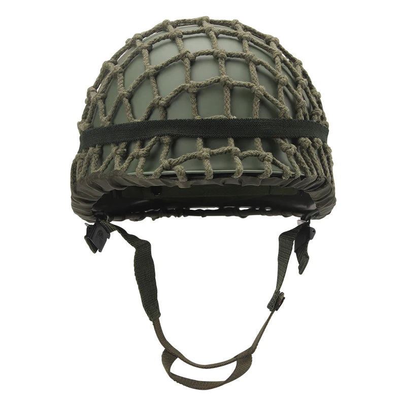 Tactical Battle Helmet Double Layer Anti-Lo Steel Helmet Field Brother Cany Heaear Film And TV Props Military Fan Gear