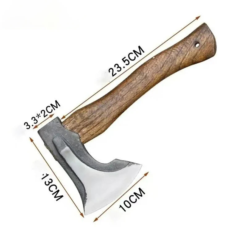 Outdoor Axe Wood Chopper Firewood Axes Camping Survival Hand Axe Outdoor Tourist Self Defense Hatchet Hunter Hunting Hand Axe