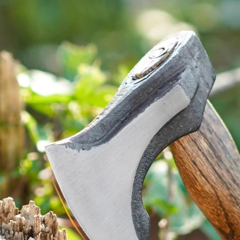 Outdoor Axe Wood Chopper Firewood Axes Camping Survival Hand Axe Outdoor Tourist Self Defense Hatchet Hunter Hunting Hand Axe