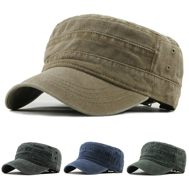 Men Army Hat Outdoor Sport Caps Camouflage Baseball Cap Tactical Military Army Camo Hunting Finshing Cap Flat Top Hats