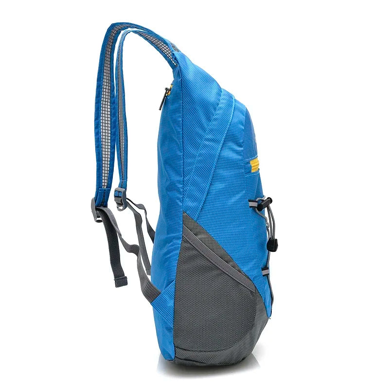 Outdoor Leisure Backpack Essential Backpack for Hiking Sports Style Ultra-light Travel Bag Hiking Backpack for Men and Women
