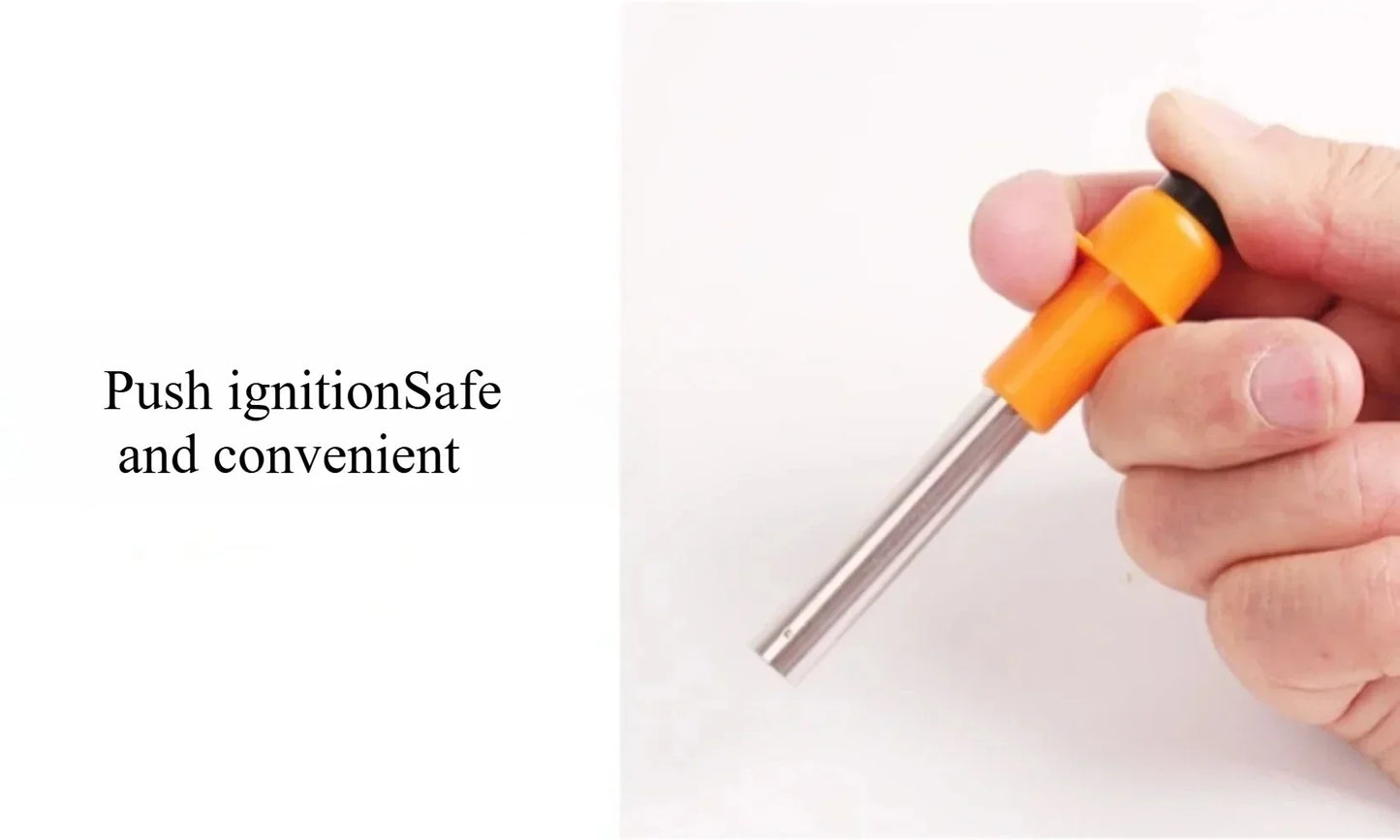 Outdoor Electric Lighter Stove Head Igniter Kitchen Household Mini Ignition Rod Electronic Portable Ignition Gun Stove