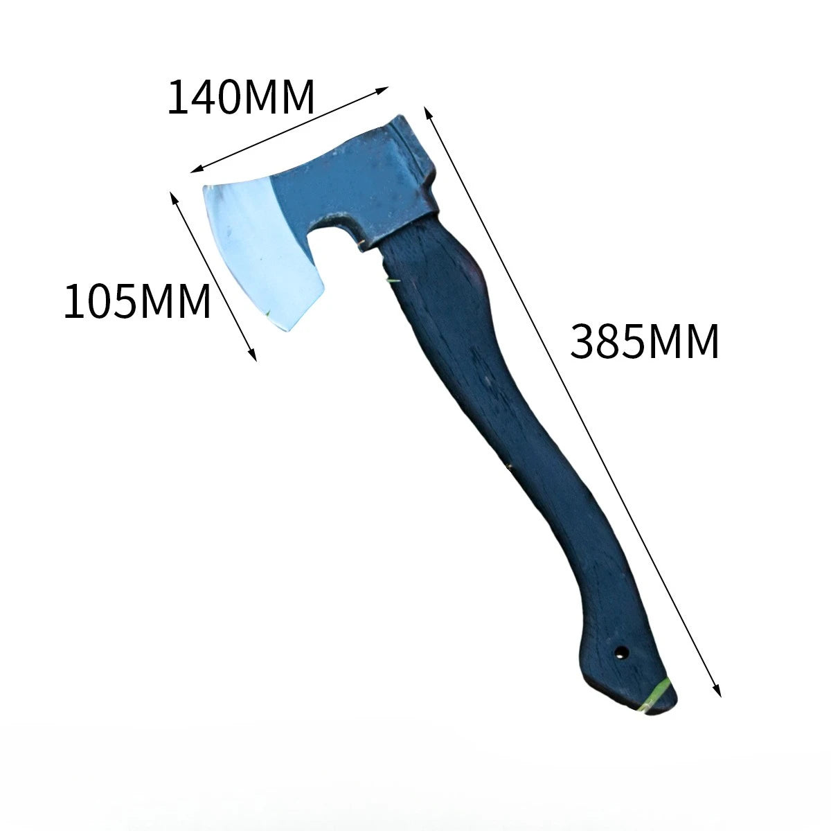 Short-handled Forged Russian T-actical Axe for Chopping Wood Cutting Axes Multi-functional Outdoor Camping Woodworking Axe