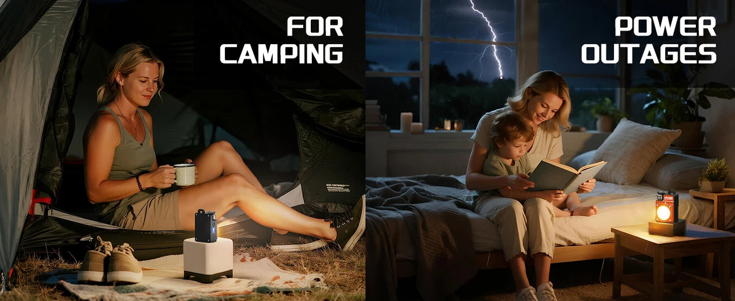 LiitoKala new keychain light 120-3500LM rechargeable flashlight multifunctional portable 3000mAh battery work light