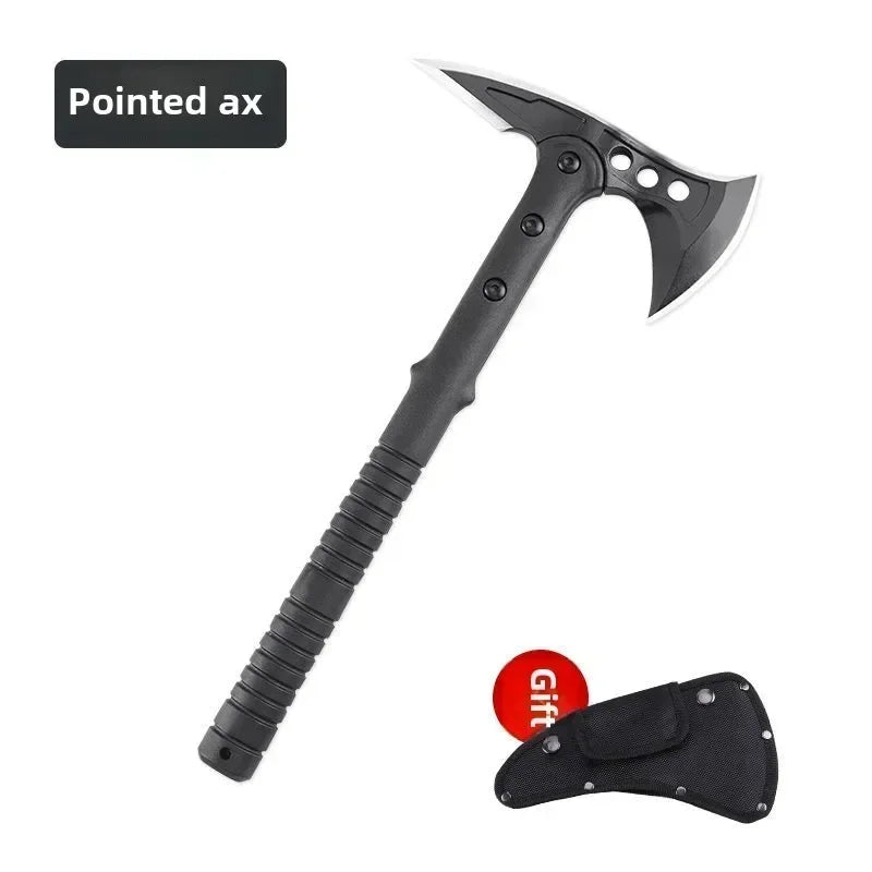Multi-purpose Axe Hammer Outdoor Camping Logging Cutting Axes Wild Survival Tourist Portable Tactical Tomahawk Hatchet Tools