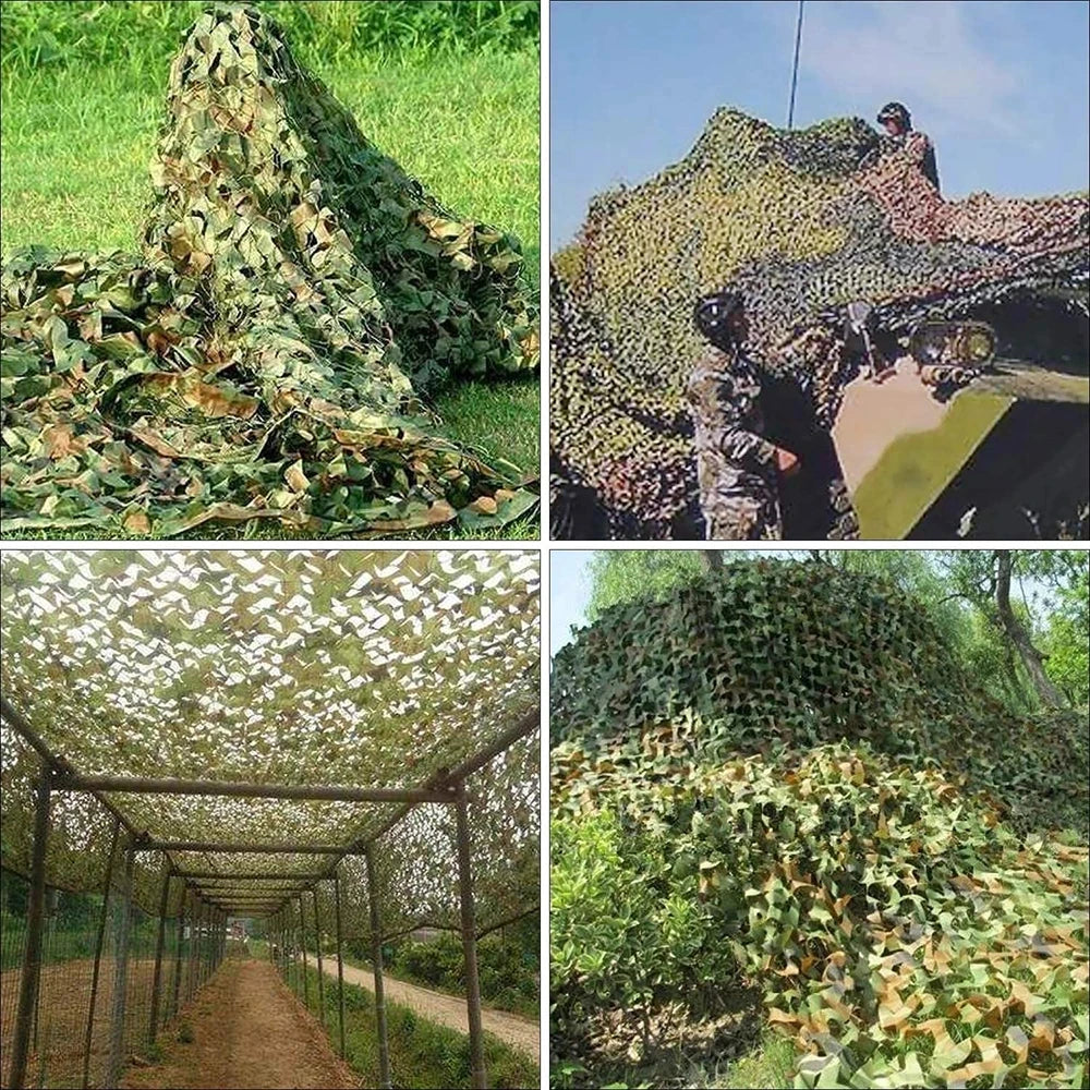 Military camouflage net military uniform camouflage net hunting camouflage net car tent white blue green black jungle