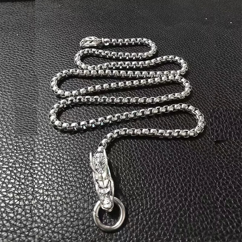 New Tactical EDC Stainless Steel Faucet Box Chain Bracelet Solid Metal Self Protection Survival Tools Outdoor Self-defense Tool