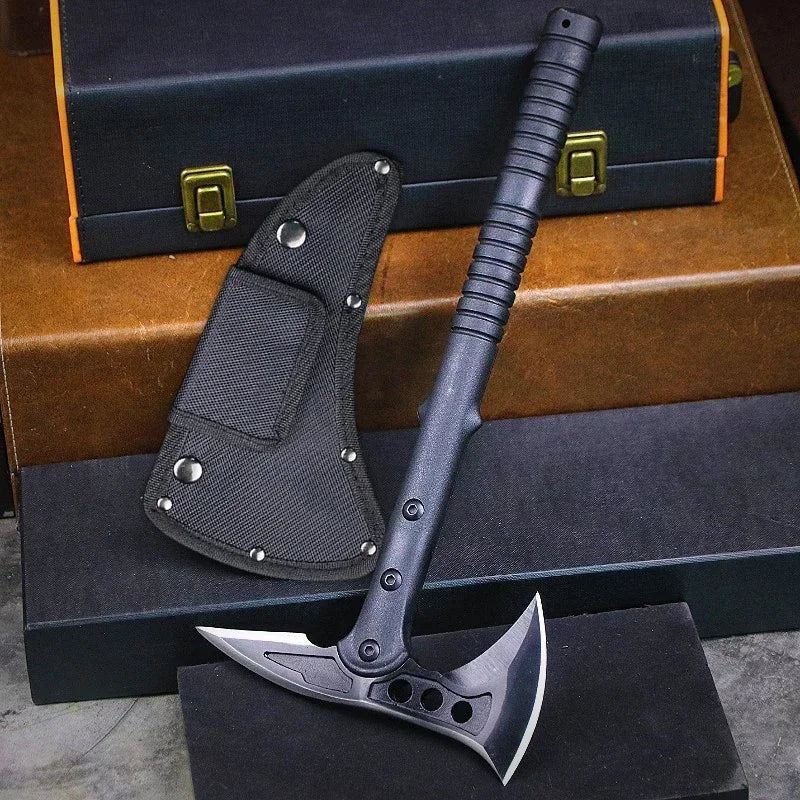 American high hardness tactical axe Multi-purpose outdoor camping axe fire rescue jungle adventure, logging axe