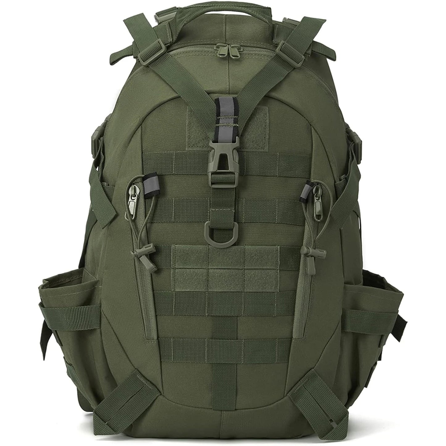 40L Tactical Backpack for Men Camping Hiking Backpacks Reflective Outdoor Travel Bags Survival Molle Climbing Rucksack Bag