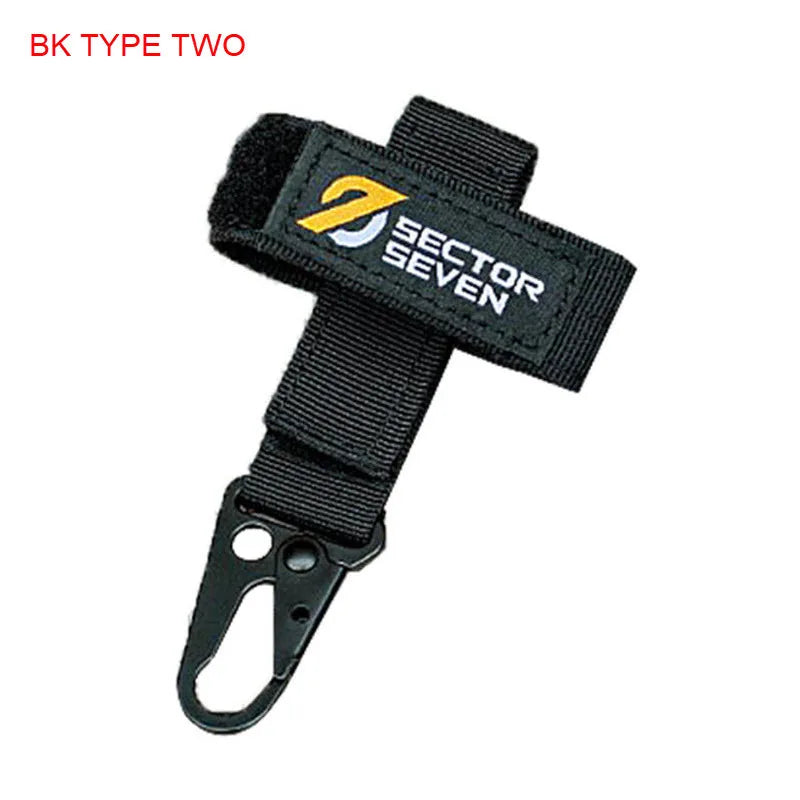 Tactical Clash Hook Hanging Carabiner Molle Webbing Clip Metal Olecranon Hook Cummerbund Belt Outdoor Hunting Vest Accessories