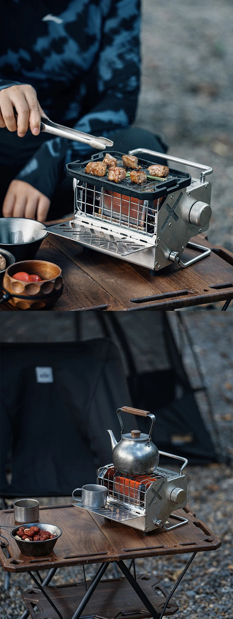 GOOUT STRINGHILL Outdoor Mini Heating Stove Fishing 2025 Winter  Supplies Camping HeaterStove Camping Gas  Outdoor Portable Car