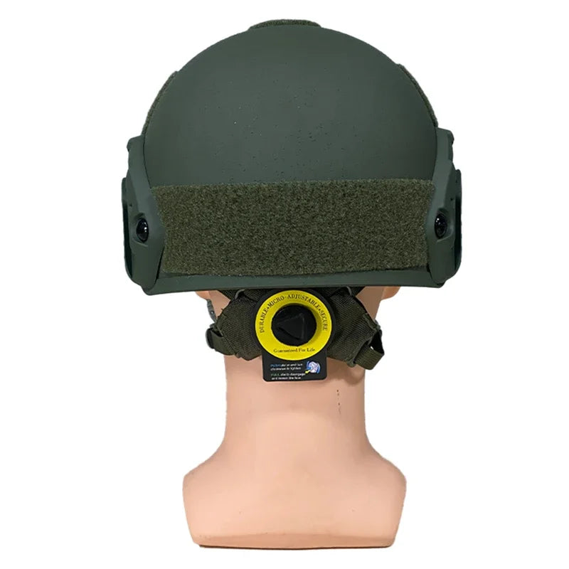 Outdoor Hunting FAST Tactical Helmet | Kevlar-Reinforced & FAST Wendy Floating Pad System
