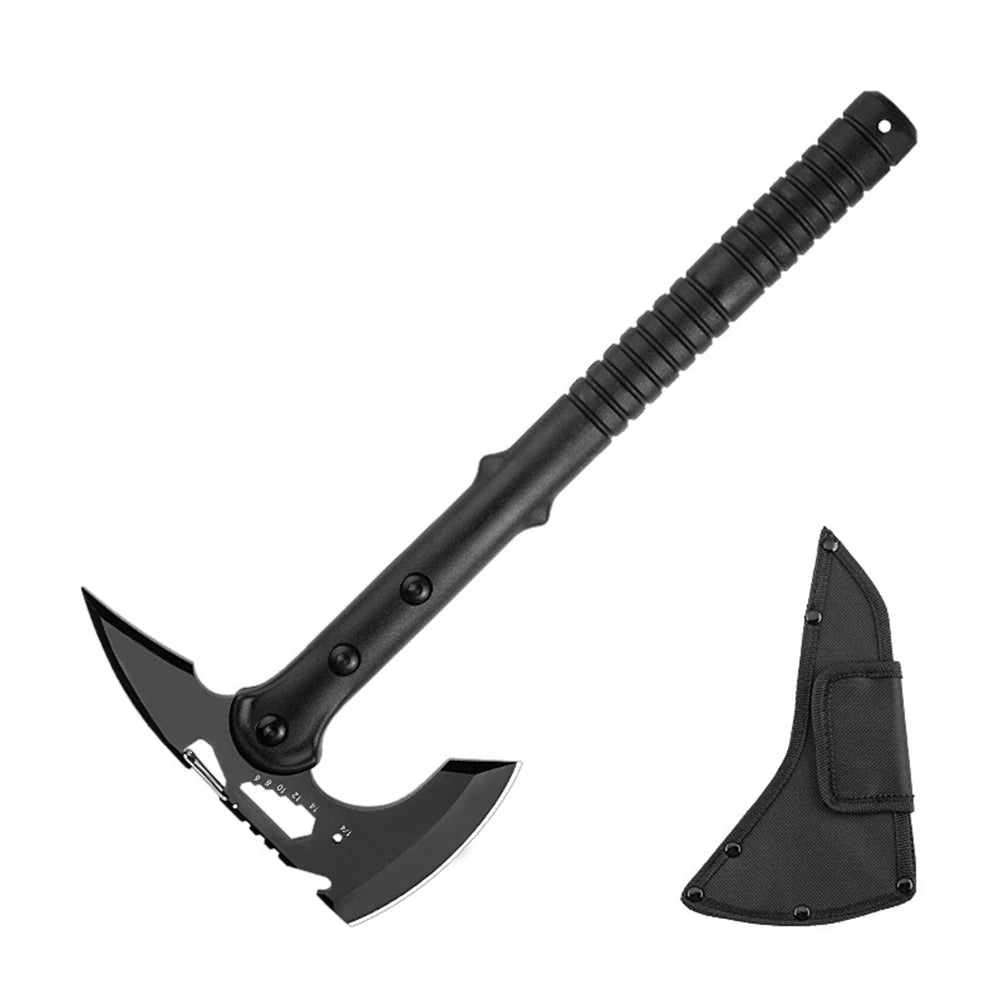 Outdoor Axe,High carbon steel Woodworking Axe multifunctional survival hatchet Camping Supplies Tactical Hunting Tools