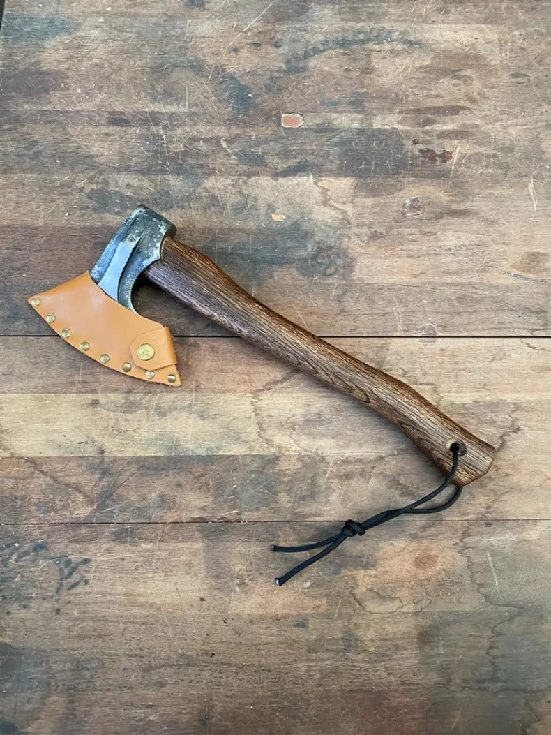 Tactical Survival Ax Camping Supplies Professional Hatchet for Firewood Hand Axe Survival Accessories Portable Ax Cutting Wood