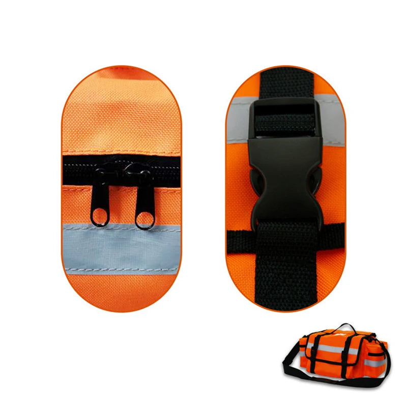 Empty First Aid Kits Medical Emergency Camping Bags Survival Kit Self Defense Complete Professional Nursing Large Set Bag