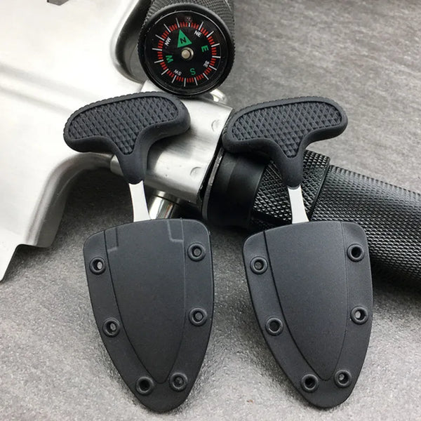 1/2Pcs Multifunctional Necklace Cutters Outdoor Camping Cutters Portable Cutters Hanging Necklace Knife Portable Camping Knife