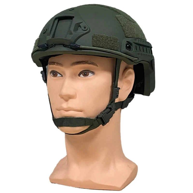 Outdoor Hunting FAST Tactical Helmet | Kevlar-Reinforced & FAST Wendy Floating Pad System