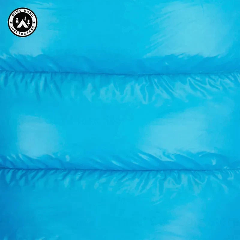 AEGISMAX WIND HARD 10D 800FP Ultralight Down Hat Outdoor Camping Windpoof Caps Warm Snow Hood with Neck Winter Ski Uinsex