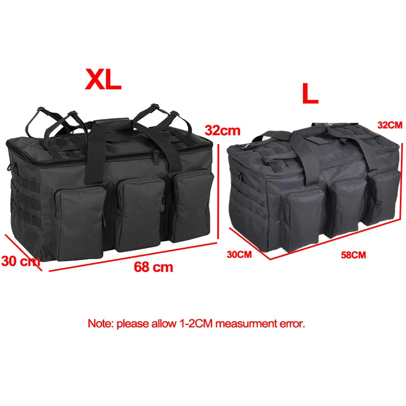 Hiking Travel Bag Camping Backpack Tactical Outdoor Shoulder Rucksack Large Multifunctional Knapsack Miliatry Duffel Handbags