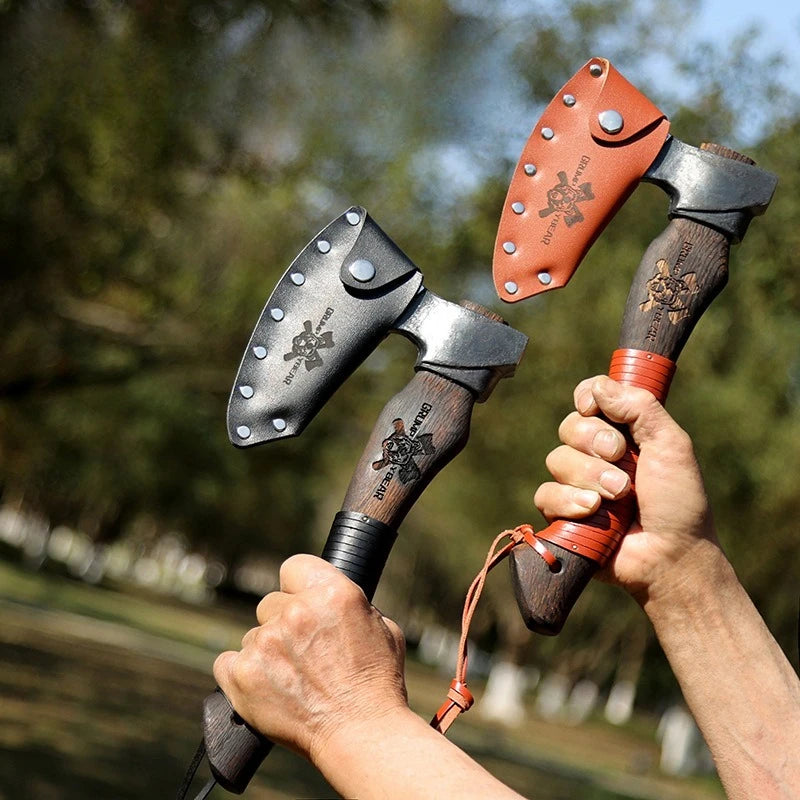 New High-quality Finnish Axes Camping Woodworking Hand Axes Outdoor Portable Tactical Axes Hand Tools for Household Felling