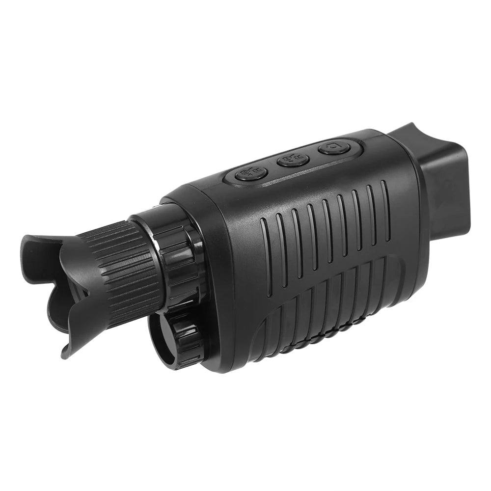 Monocle Niaht Vision infrared Optical Monocular Digital Zoom 5X Photo 300M Long Night Vision For Hunting Range Telescope