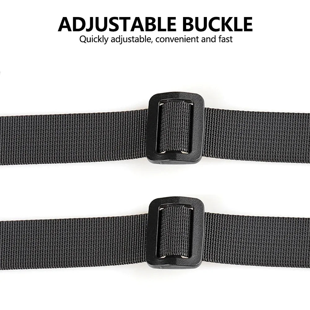 Tactical MOLLE Harness Nylon Shoulder Straps Heavy-Duty Gear for Outdoor Airsoft Hiking Camping Hunting Tactical Missions