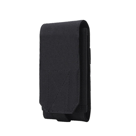 Tactical Phone Pouch Military Nylon Belt Holster Case for Outdoor Sports Camping Hiking Durable Shockproof Phone Bag for Phone