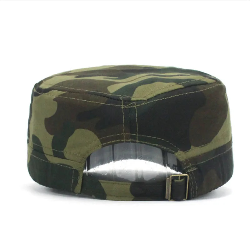 Men Army Hat Outdoor Sport Caps Camouflage Baseball Cap Tactical Military Army Camo Hunting Finshing Cap Flat Top Hats