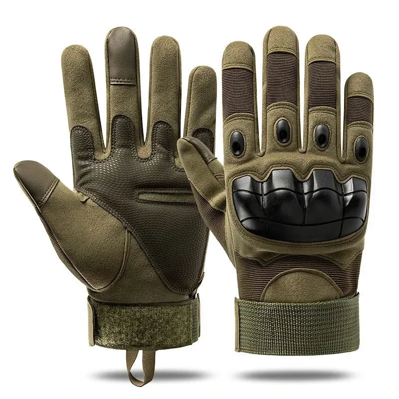 Winter tactical hunting full finger walking gloves, skiing protective sports gloves, riding gloves, motorcycle and mountaineerin