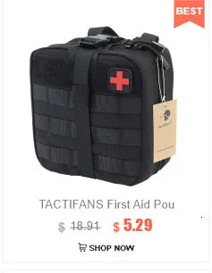 Tactical Tourniquet Pouch Versatile TQ Holder Quick Deploy Trauma Kit Storage Molle Clip Combat Belt Hunting Vest Accessories