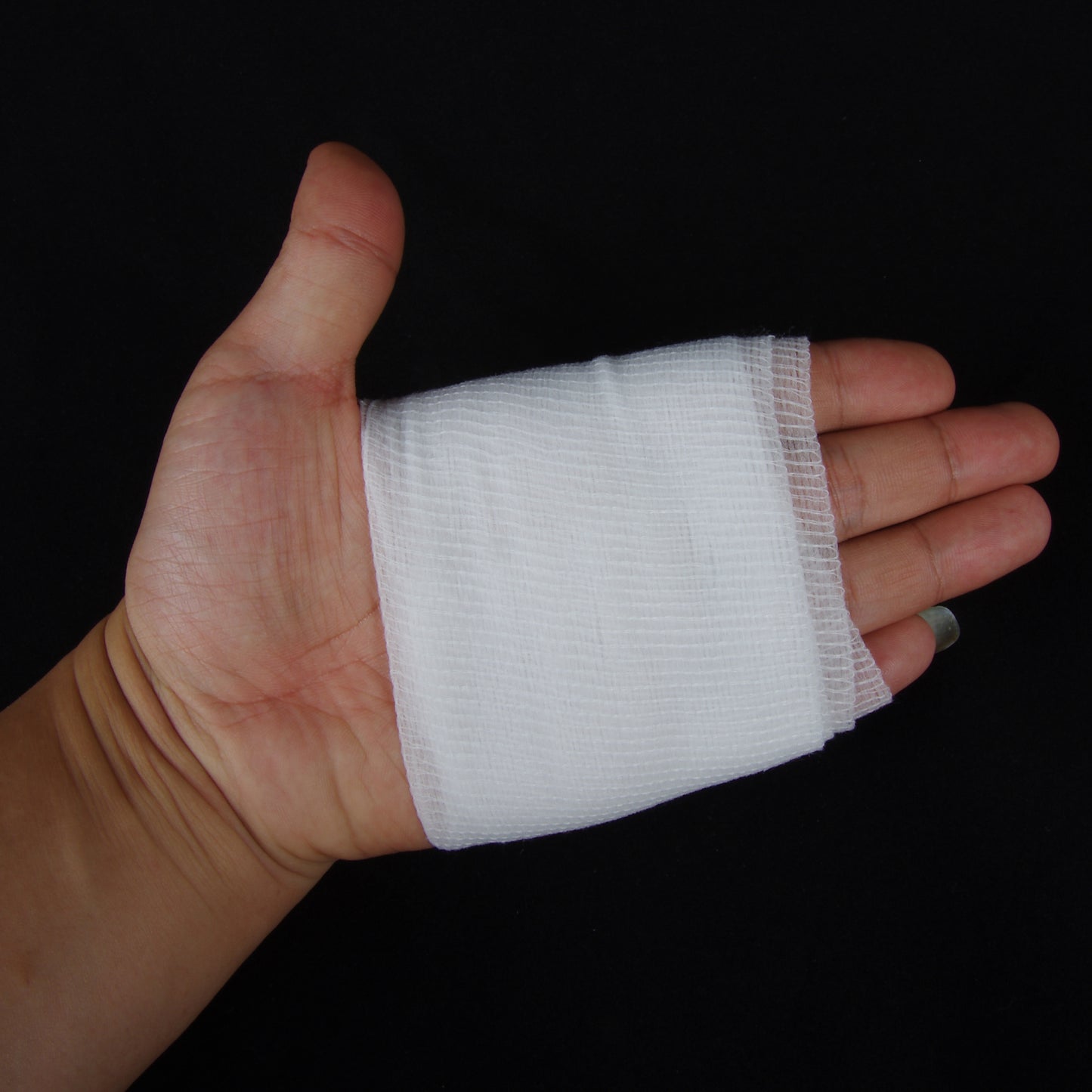 PBT Elastic Bandage First Aid Kit Gauze Roll Wound Dressing Medical Nursing Emergency Care Bandage 7cm*4.5M Medical Supplies