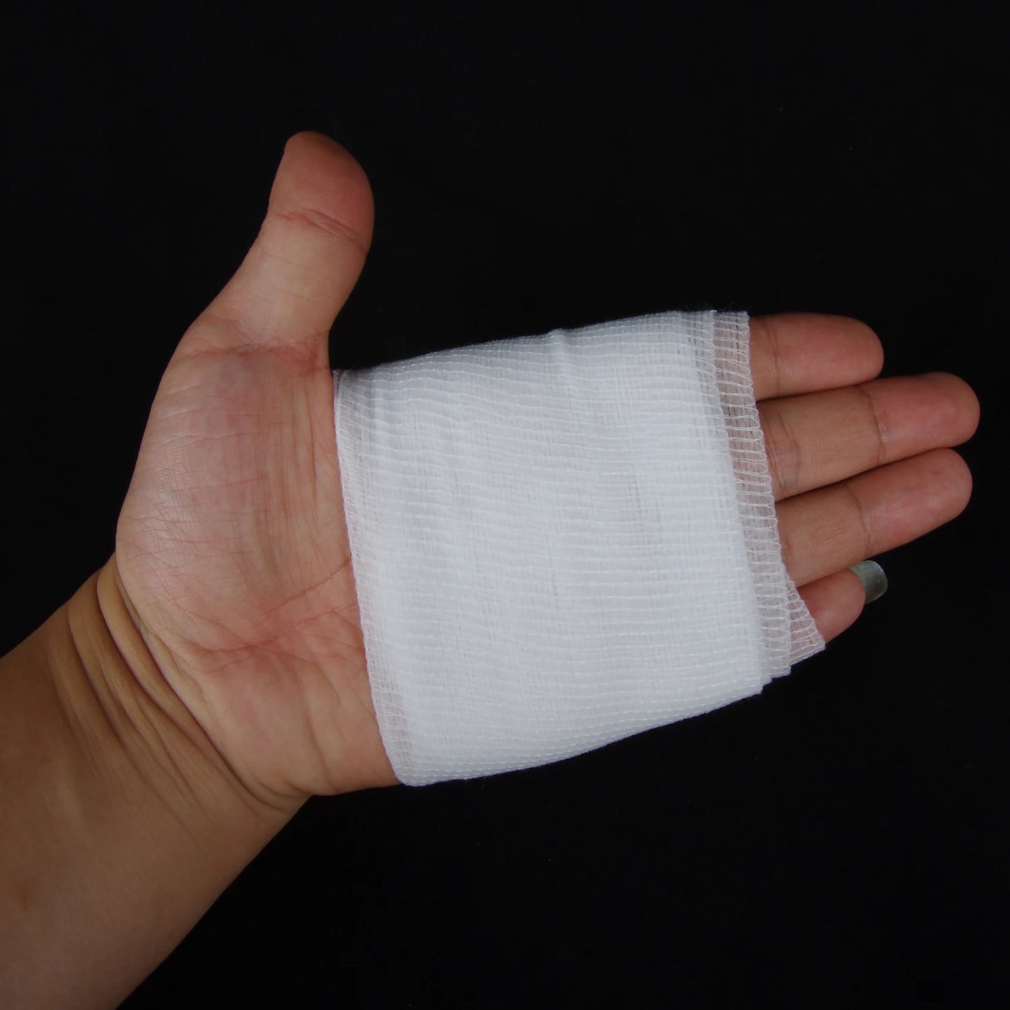 PBT Elastic Bandage First Aid Kit Gauze Roll Wound Dressing Medical Nursing Emergency Care Bandage 7cm*4.5M Medical Supplies