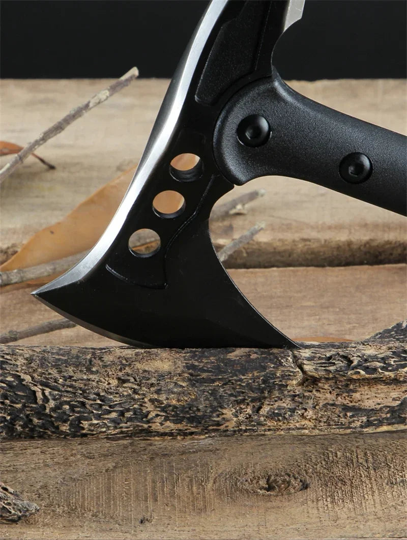 Multi-purpose Axe Hammer Outdoor Camping Logging Cutting Axes Wild Survival Tourist Portable Tactical Tomahawk Hatchet Tools